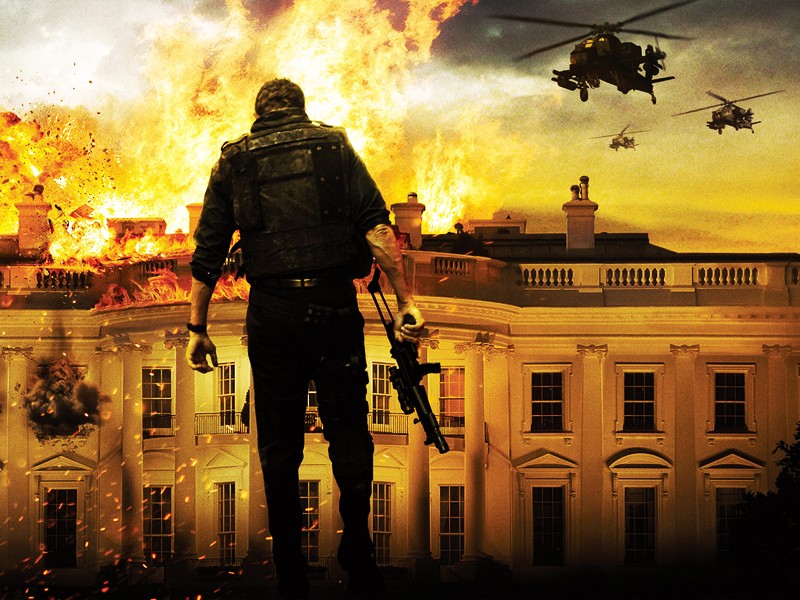 Olympus Has Fallen - Featured